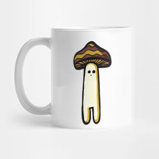 Long Mushroom Boi Mug